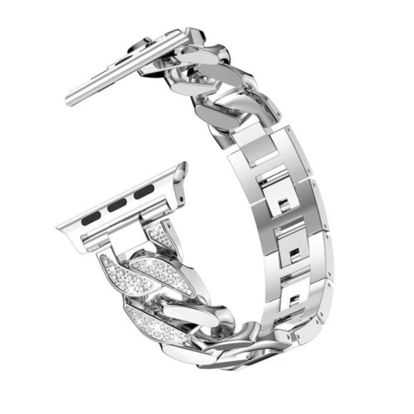 Golden Cellular Smart Watch Band - Picture 4 of 5